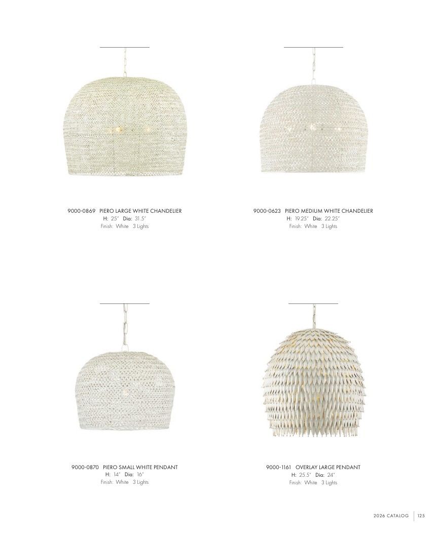 Currey & Company Lighting Collection Catalog Weekly Ad January 1 - December 31, 2026