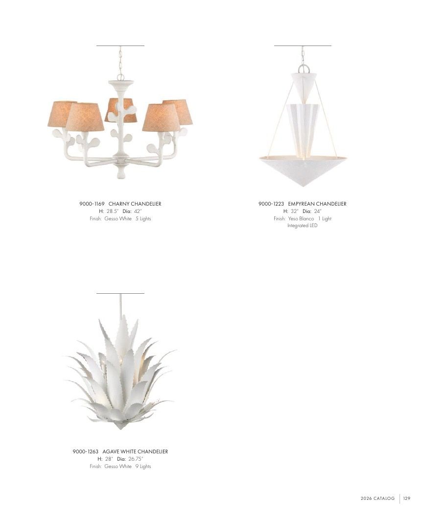 Currey & Company Lighting Collection Catalog Weekly Ad January 1 - December 31, 2026