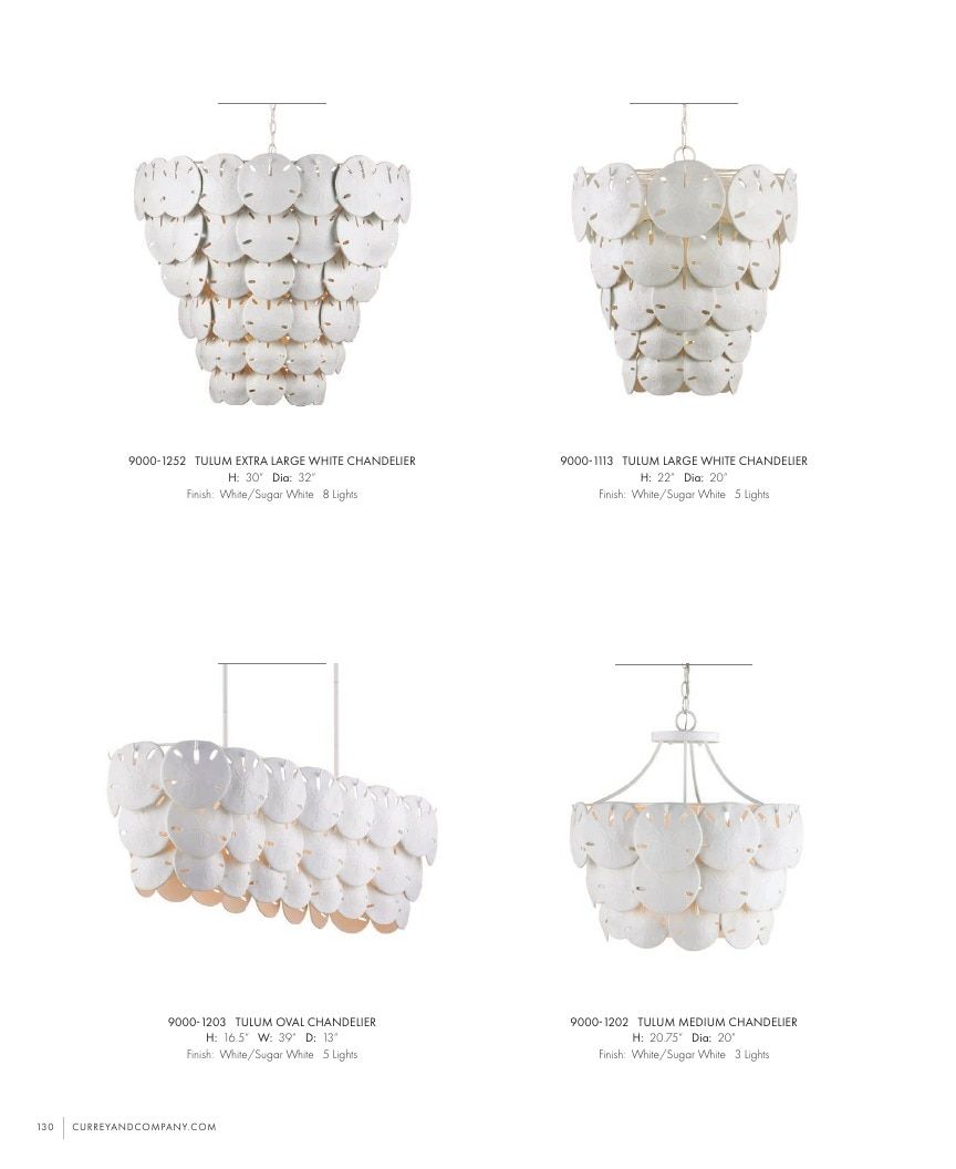 Currey & Company Lighting Collection Catalog Weekly Ad January 1 - December 31, 2026