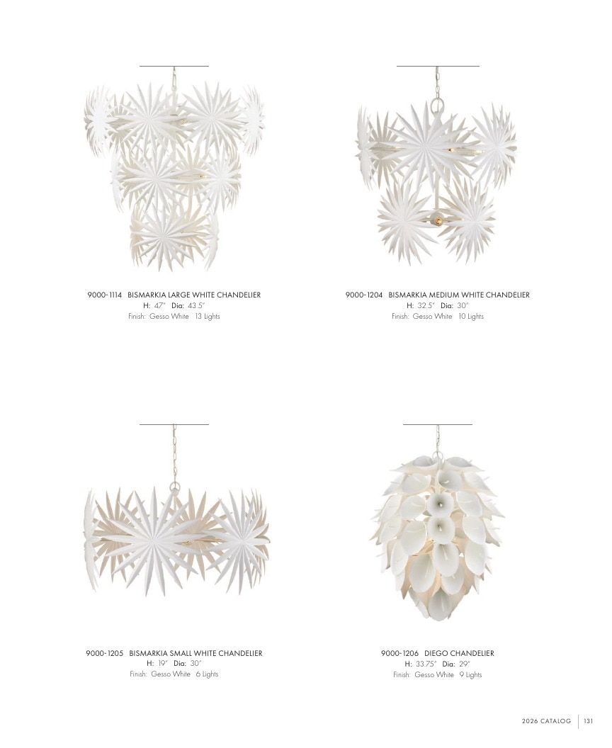 Currey & Company Lighting Collection Catalog Weekly Ad January 1 - December 31, 2026