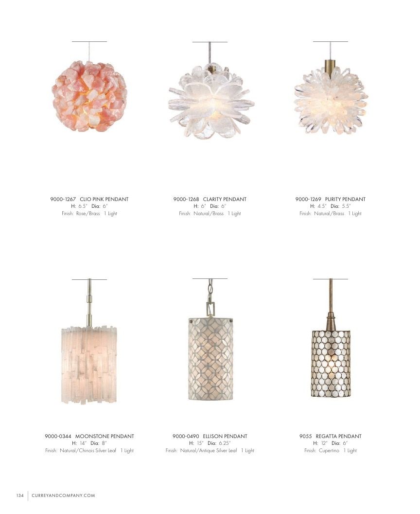 Currey & Company Lighting Collection Catalog Weekly Ad January 1 - December 31, 2026
