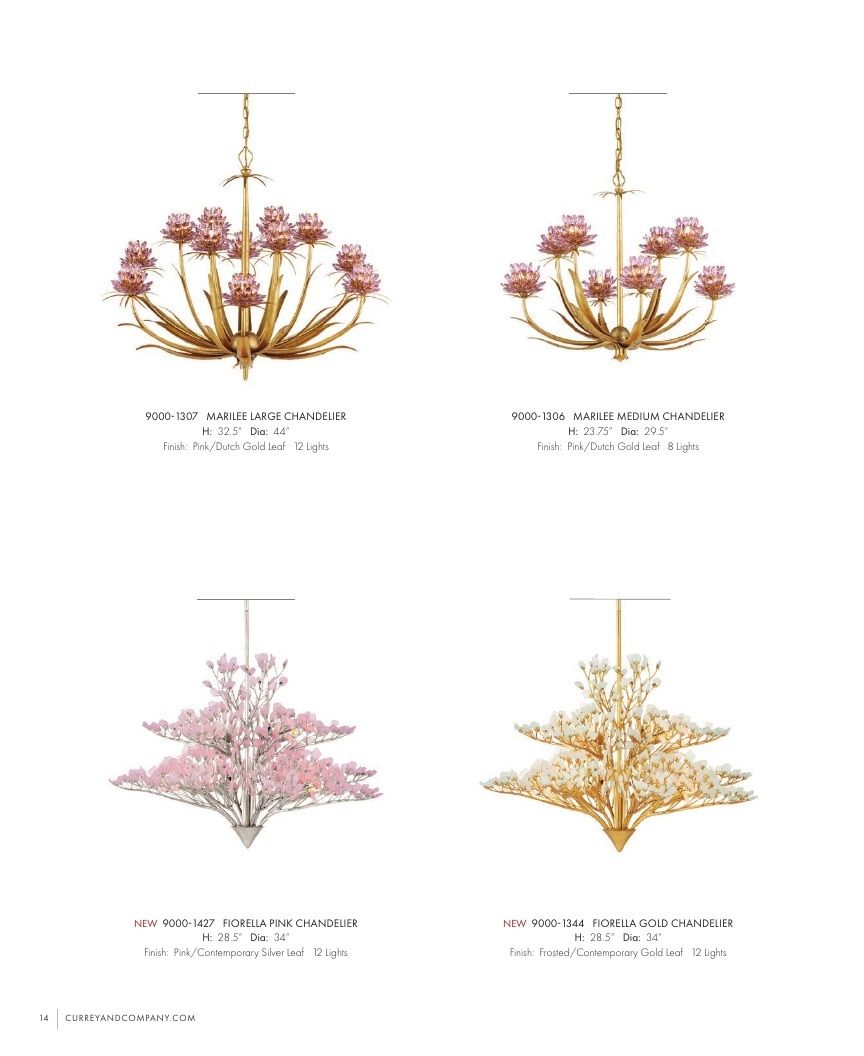 Currey & Company Lighting Collection Catalog Weekly Ad January 1 - December 31, 2026