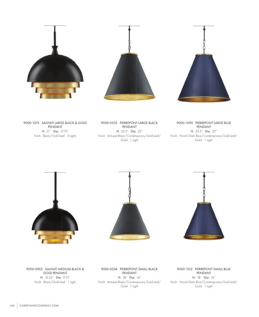 Currey & Company Lighting Collection Catalog Weekly Ad January 1 - December 31, 2026
