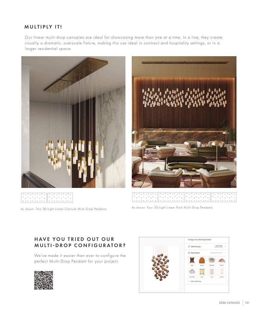 Currey & Company Lighting Collection Catalog Weekly Ad January 1 - December 31, 2026