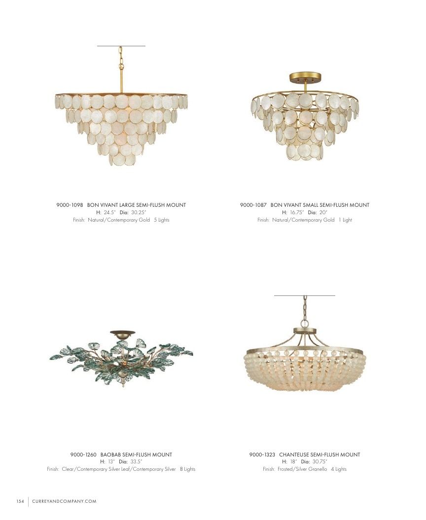 Currey & Company Lighting Collection Catalog Weekly Ad January 1 - December 31, 2026
