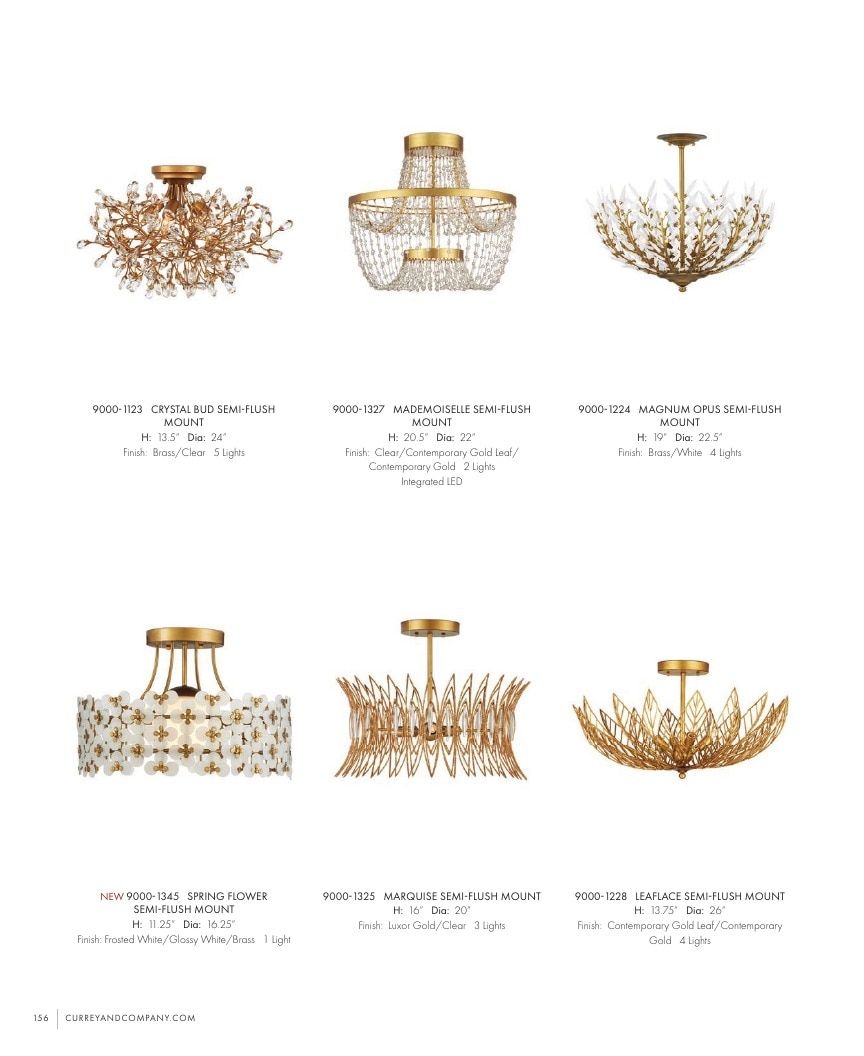 Currey & Company Lighting Collection Catalog Weekly Ad January 1 - December 31, 2026