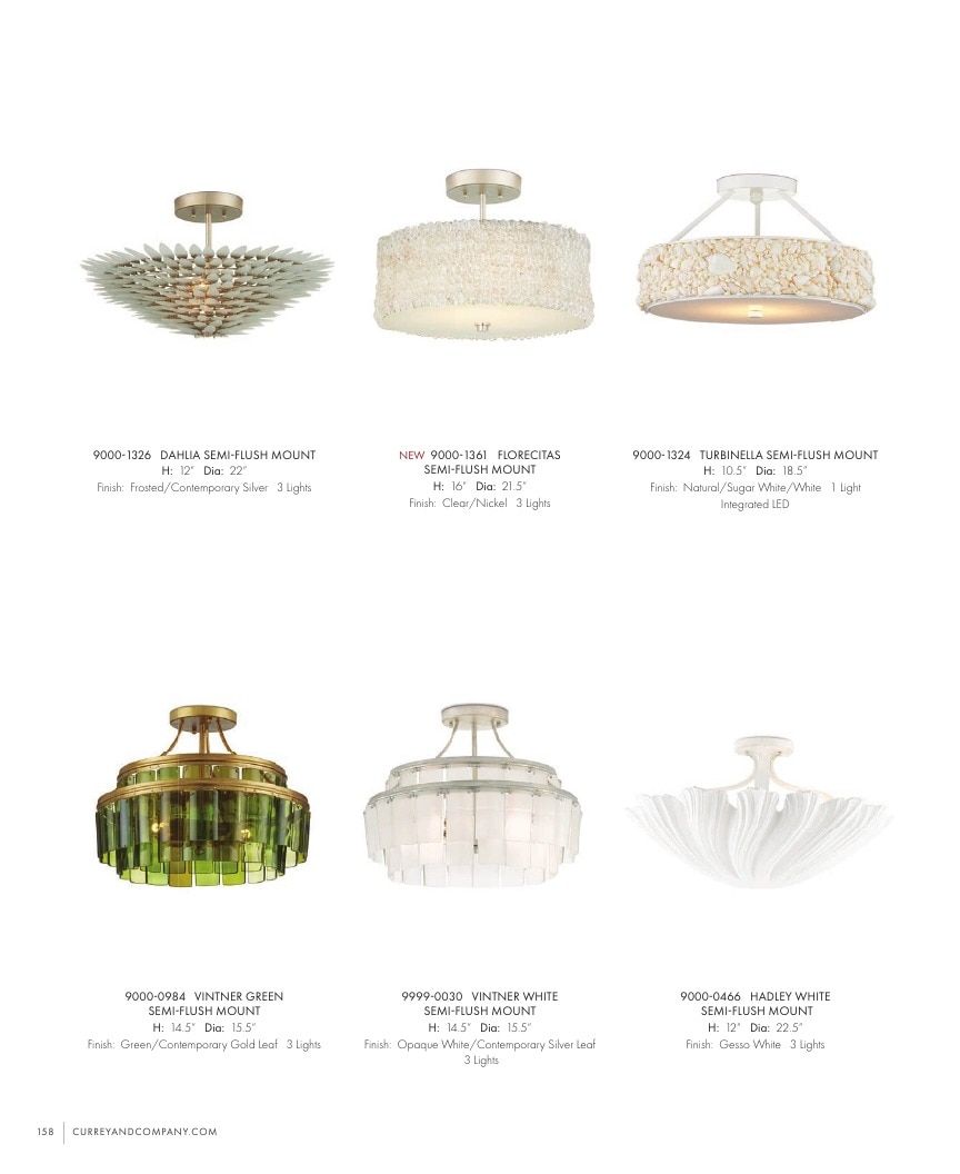 Currey & Company Lighting Collection Catalog Weekly Ad January 1 - December 31, 2026