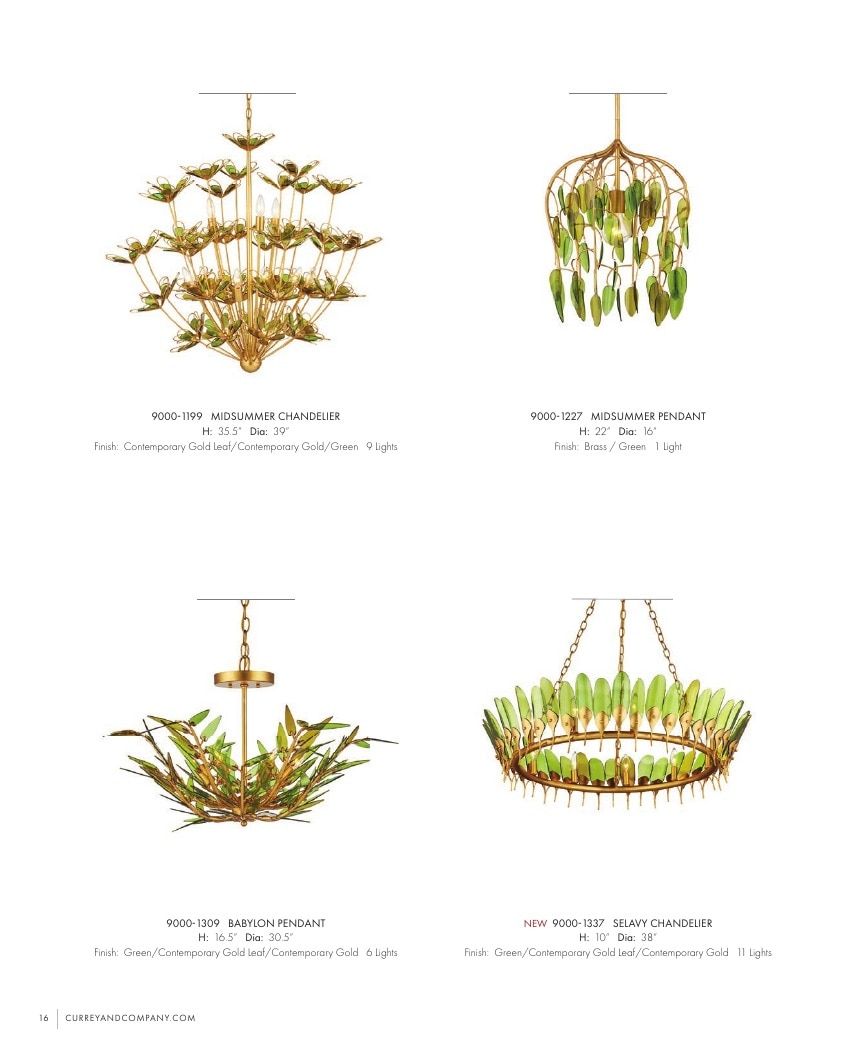 Currey & Company Lighting Collection Catalog Weekly Ad January 1 - December 31, 2026