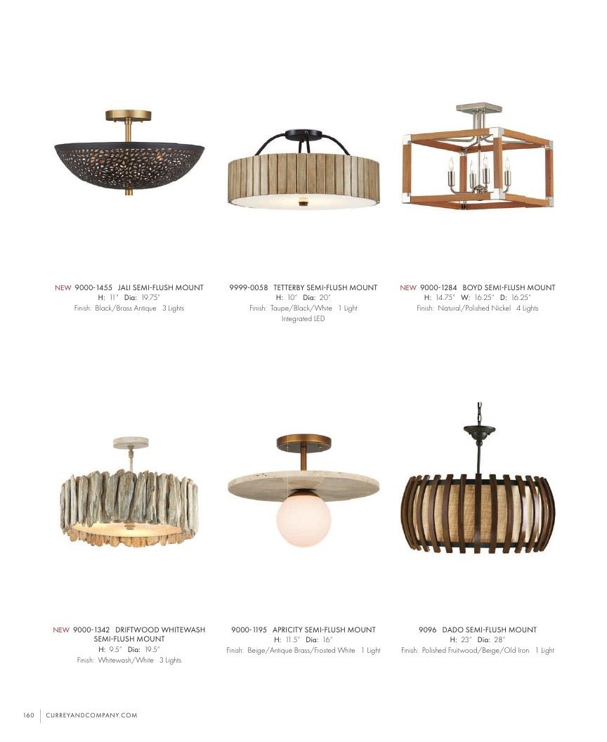 Currey & Company Lighting Collection Catalog Weekly Ad January 1 - December 31, 2026