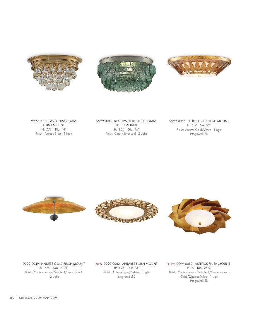 Currey & Company Lighting Collection Catalog Weekly Ad January 1 - December 31, 2026