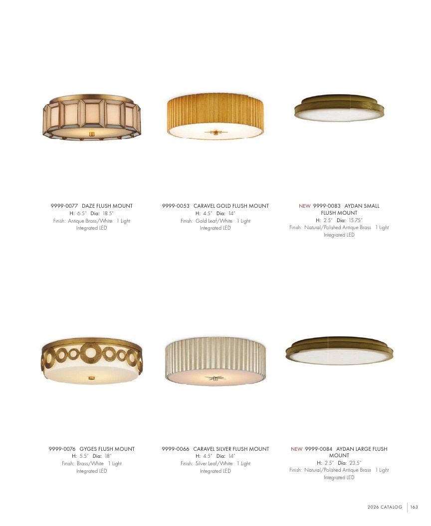 Currey & Company Lighting Collection Catalog Weekly Ad January 1 - December 31, 2026