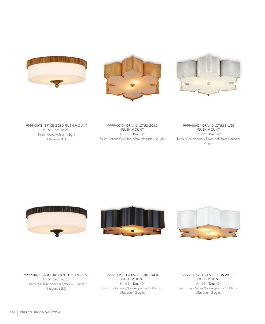 Currey & Company Lighting Collection Catalog Weekly Ad January 1 - December 31, 2026