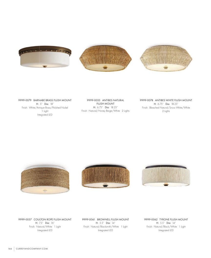Currey & Company Lighting Collection Catalog Weekly Ad January 1 - December 31, 2026