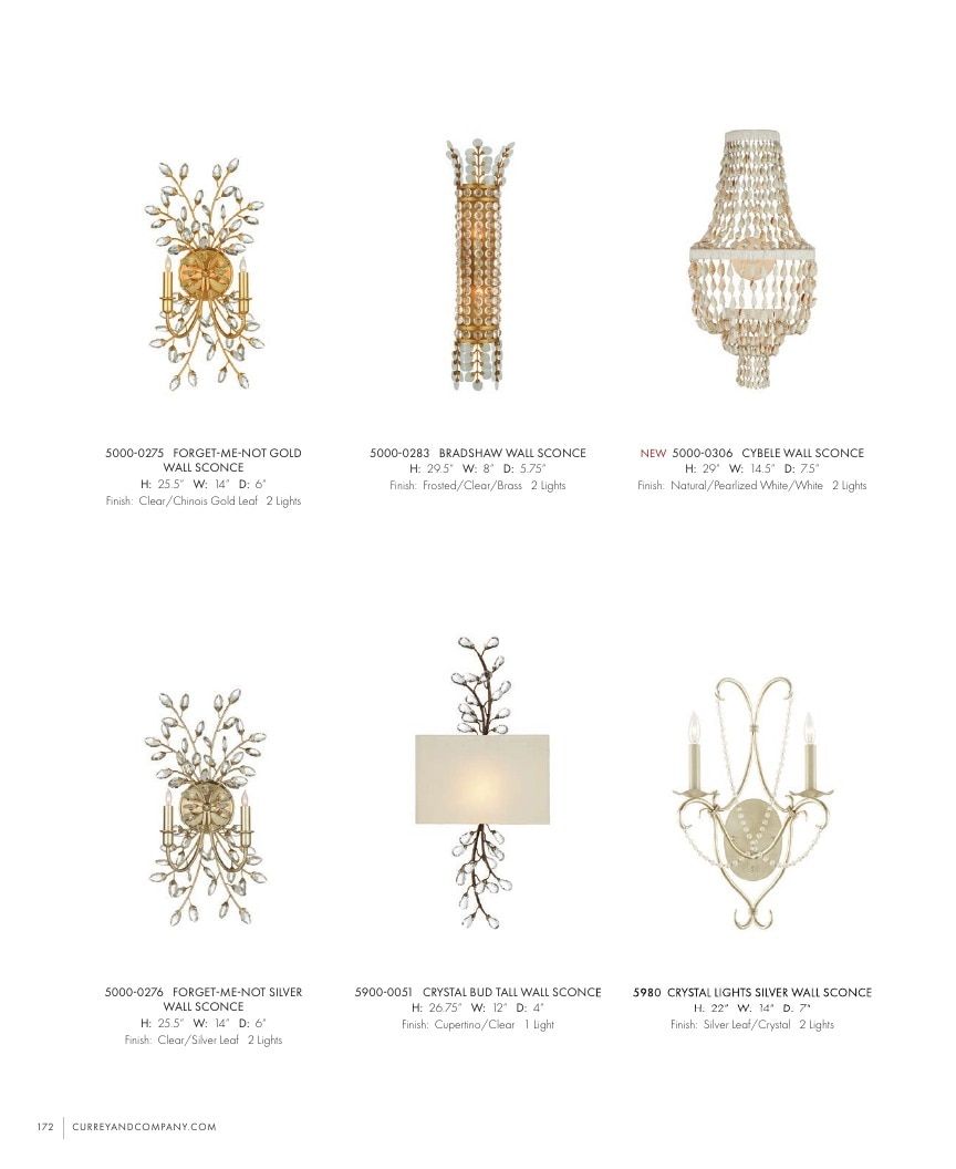Currey & Company Lighting Collection Catalog Weekly Ad January 1 - December 31, 2026
