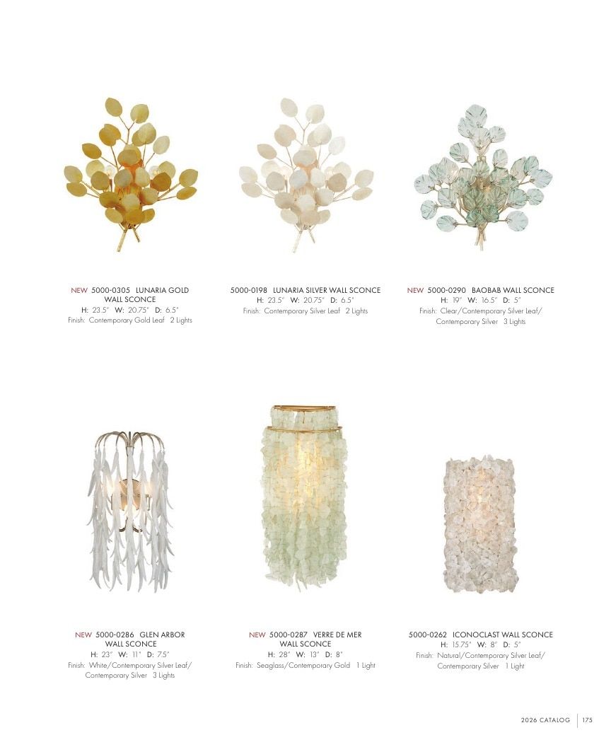 Currey & Company Lighting Collection Catalog Weekly Ad January 1 - December 31, 2026