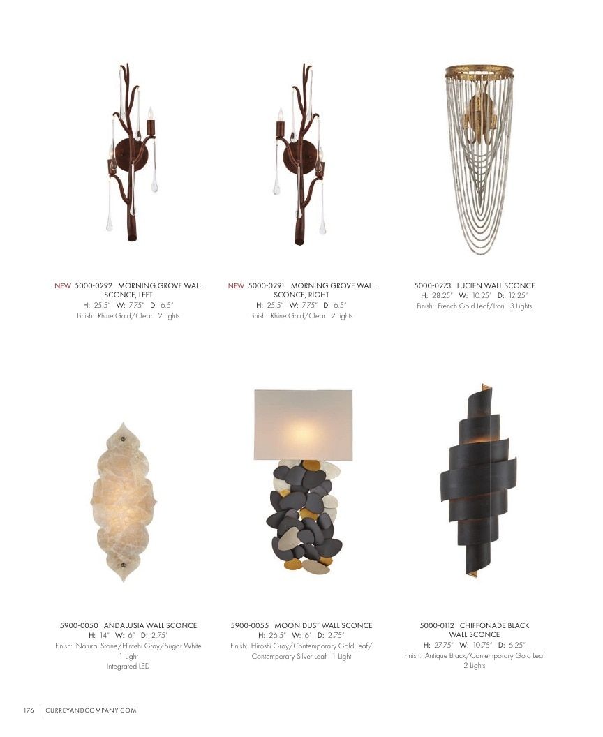 Currey & Company Lighting Collection Catalog Weekly Ad January 1 - December 31, 2026
