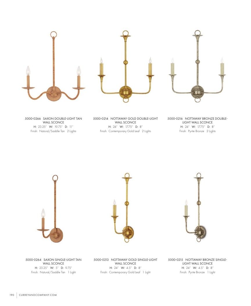 Currey & Company Lighting Collection Catalog Weekly Ad January 1 - December 31, 2026