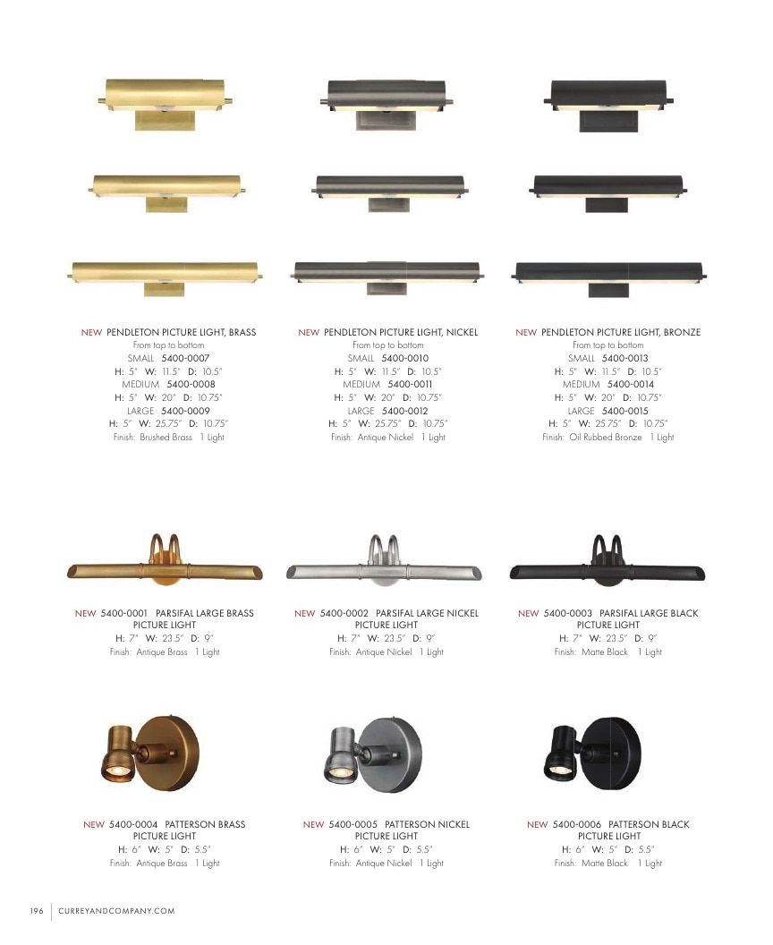 Currey & Company Lighting Collection Catalog Weekly Ad January 1 - December 31, 2026
