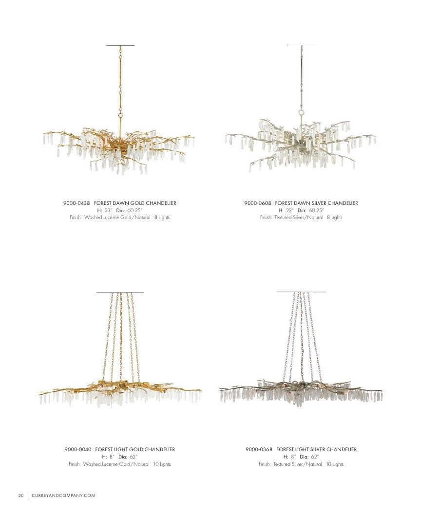 Currey & Company Lighting Collection Catalog Weekly Ad January 1 - December 31, 2026