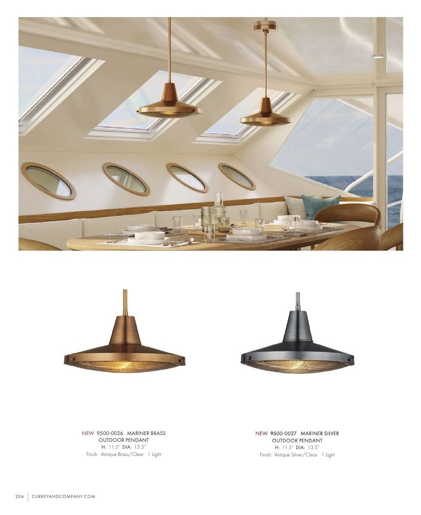 Currey & Company Lighting Collection Catalog Weekly Ad January 1 - December 31, 2026
