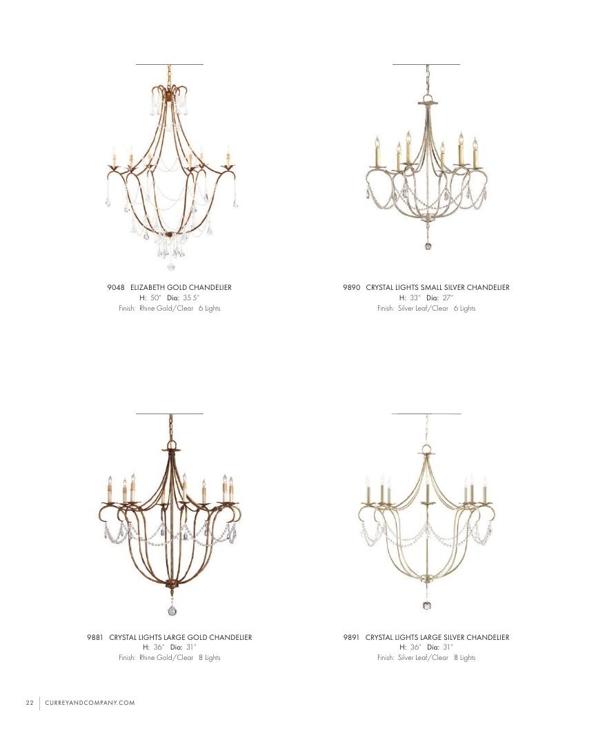 Currey & Company Lighting Collection Catalog Weekly Ad January 1 - December 31, 2026