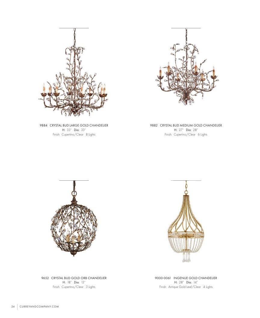 Currey & Company Lighting Collection Catalog Weekly Ad January 1 - December 31, 2026