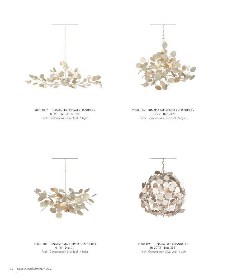 Currey & Company Lighting Collection Catalog Weekly Ad January 1 - December 31, 2026