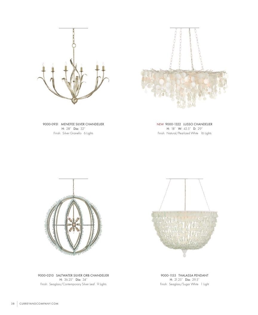 Currey & Company Lighting Collection Catalog Weekly Ad January 1 - December 31, 2026