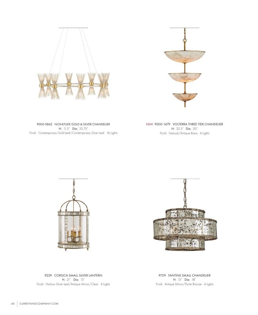 Currey & Company Lighting Collection Catalog Weekly Ad January 1 - December 31, 2026