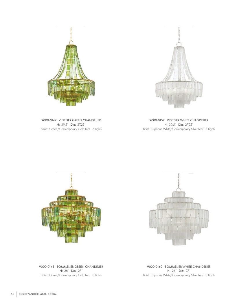 Currey & Company Lighting Collection Catalog Weekly Ad January 1 - December 31, 2026