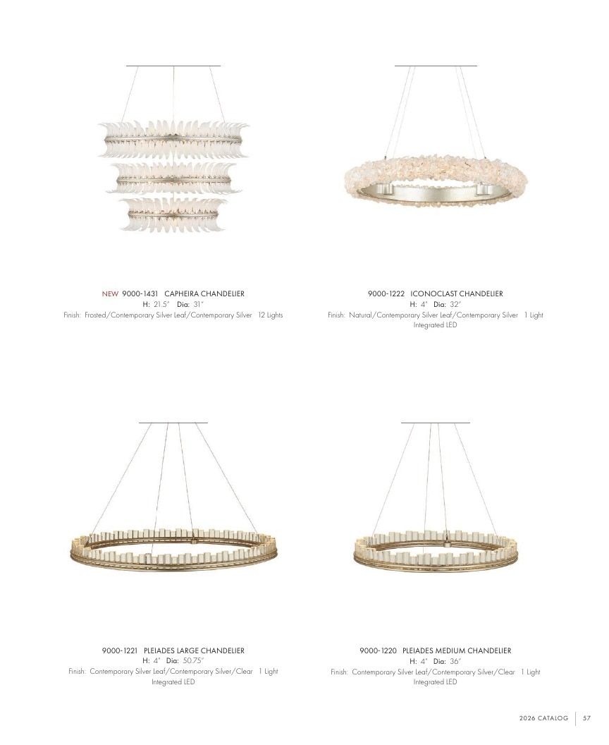 Currey & Company Lighting Collection Catalog Weekly Ad January 1 - December 31, 2026