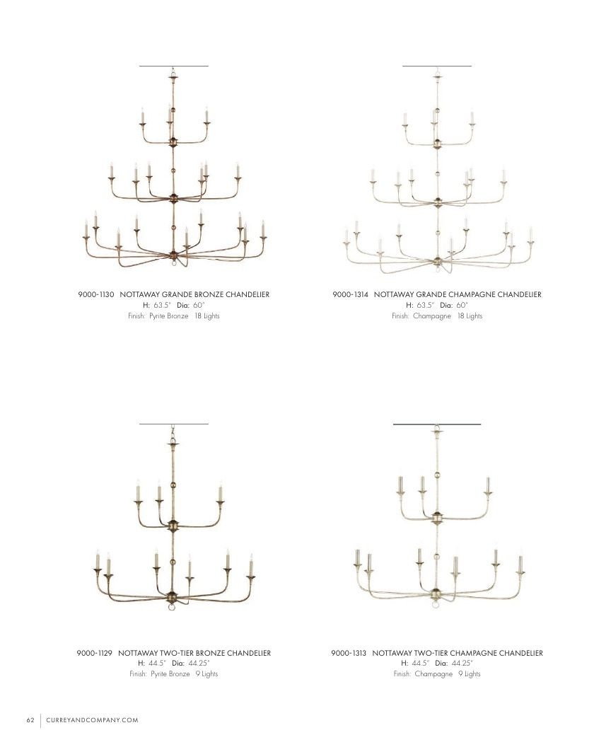 Currey & Company Lighting Collection Catalog Weekly Ad January 1 - December 31, 2026