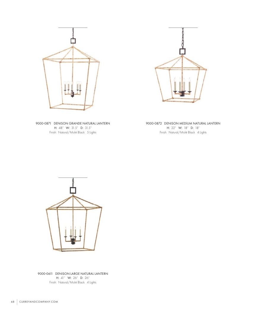 Currey & Company Lighting Collection Catalog Weekly Ad January 1 - December 31, 2026