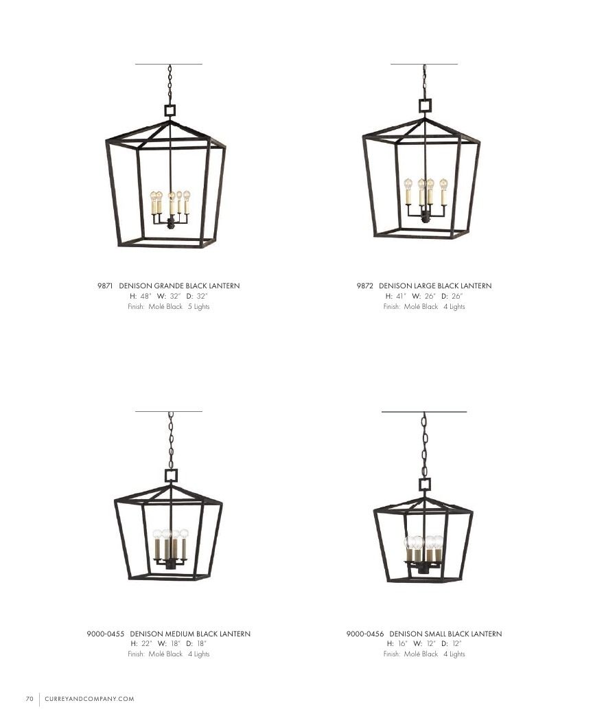 Currey & Company Lighting Collection Catalog Weekly Ad January 1 - December 31, 2026