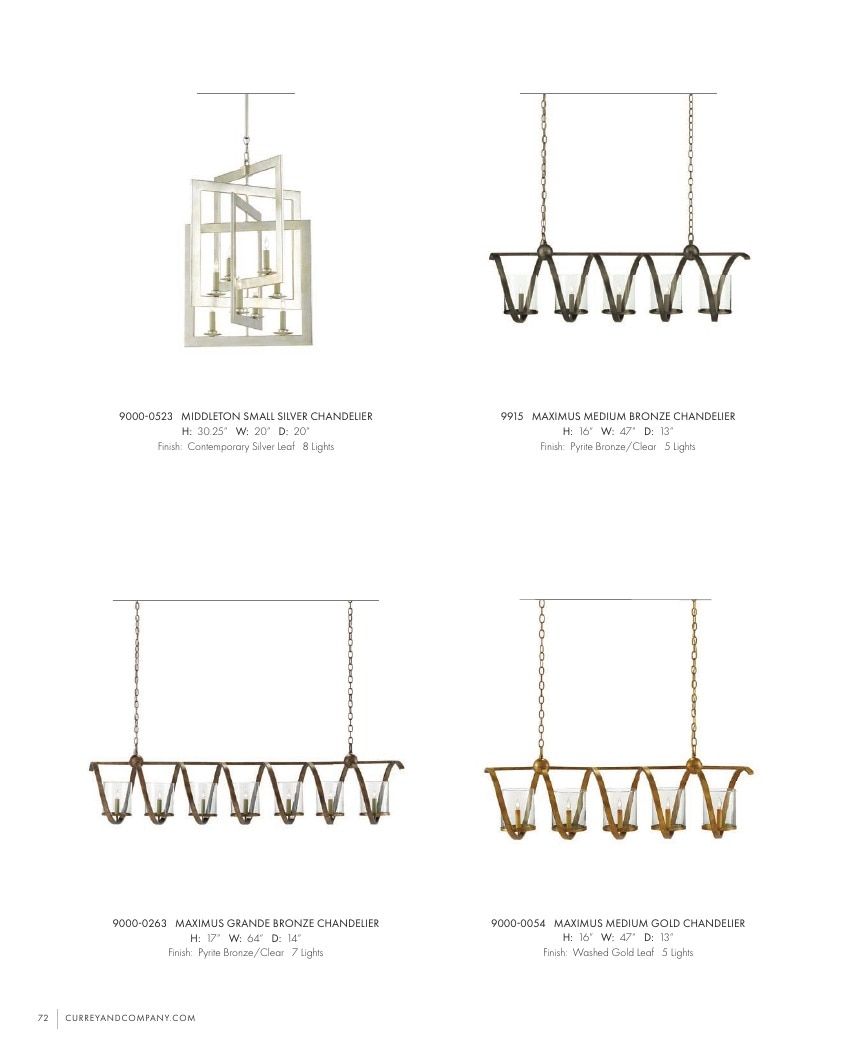 Currey & Company Lighting Collection Catalog Weekly Ad January 1 - December 31, 2026