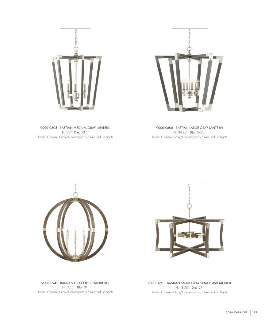 Currey & Company Lighting Collection Catalog Weekly Ad January 1 - December 31, 2026