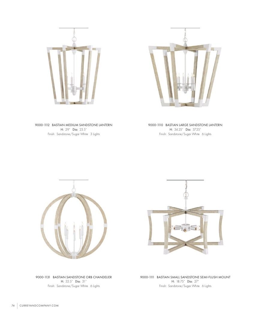 Currey & Company Lighting Collection Catalog Weekly Ad January 1 - December 31, 2026