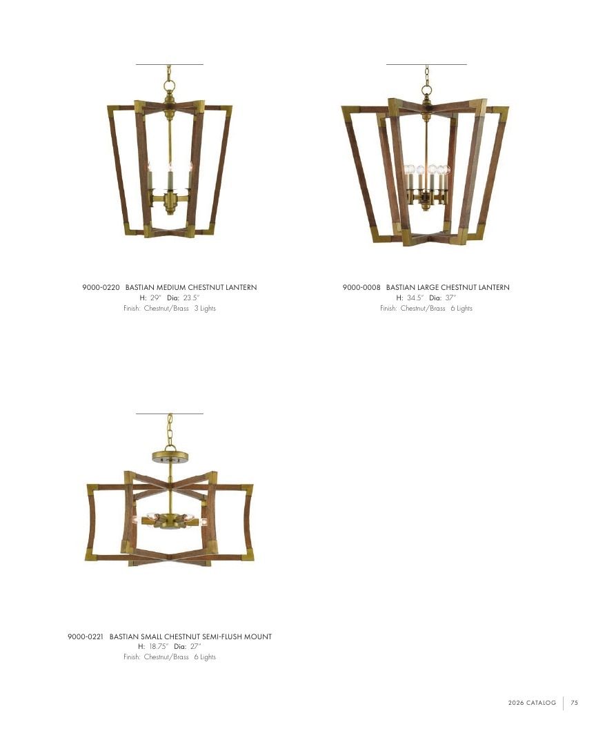 Currey & Company Lighting Collection Catalog Weekly Ad January 1 - December 31, 2026