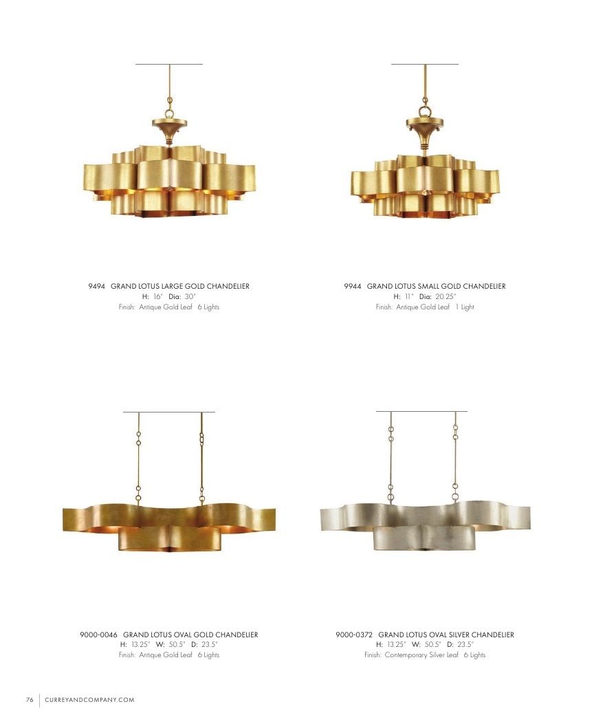 Currey & Company Lighting Collection Catalog Weekly Ad January 1 - December 31, 2026