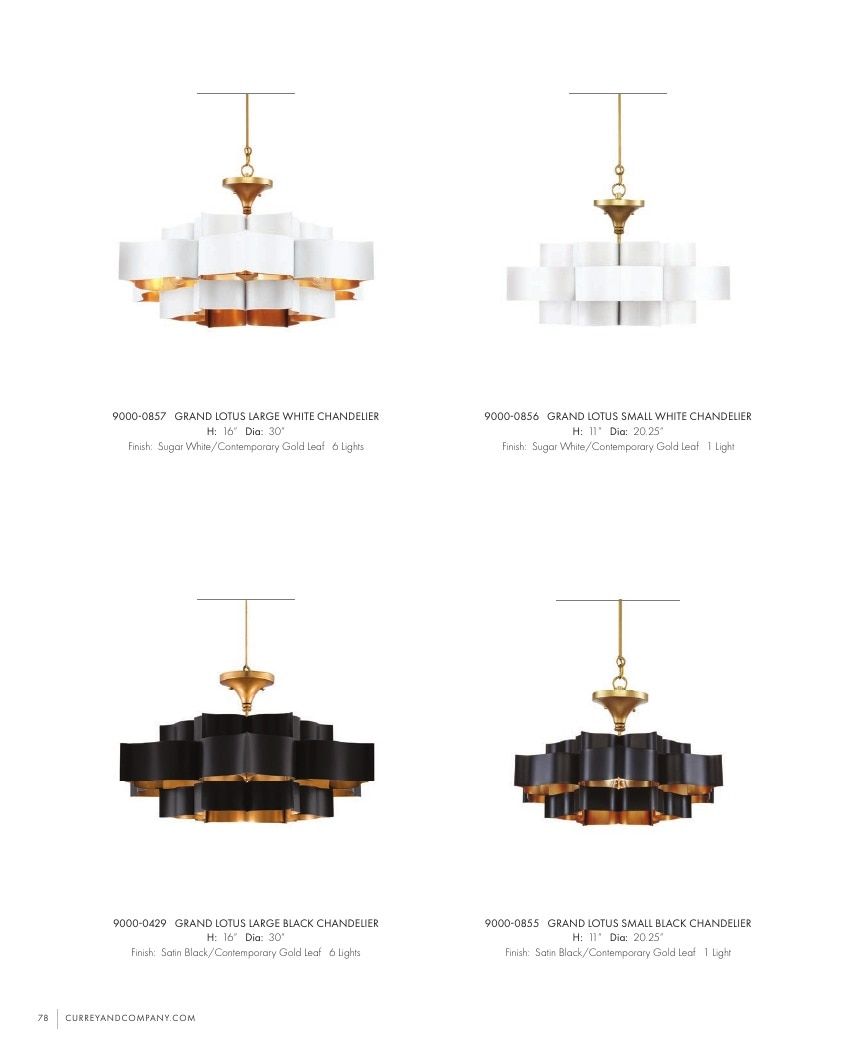 Currey & Company Lighting Collection Catalog Weekly Ad January 1 - December 31, 2026