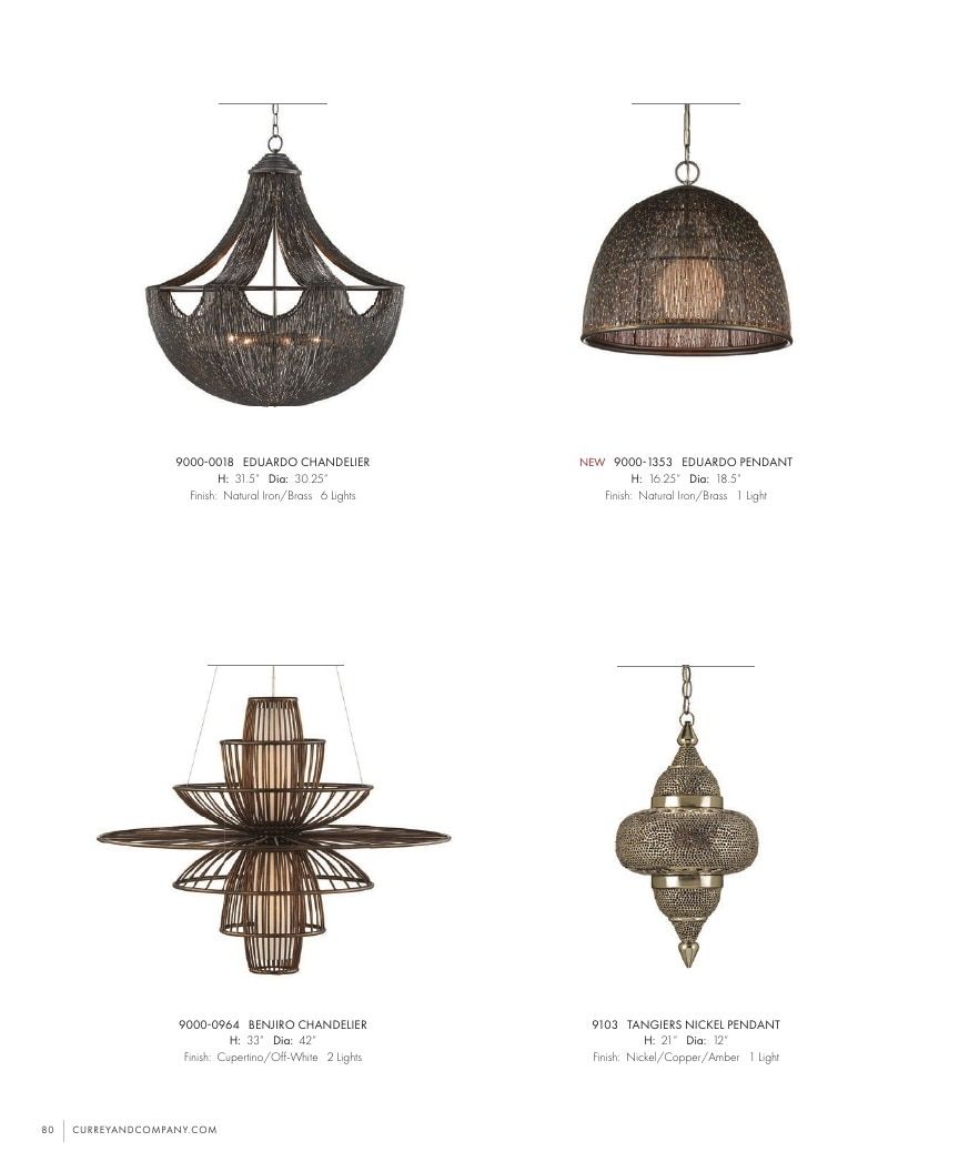 Currey & Company Lighting Collection Catalog Weekly Ad January 1 - December 31, 2026