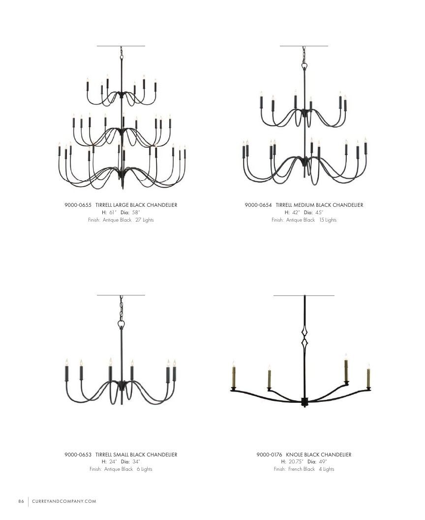Currey & Company Lighting Collection Catalog Weekly Ad January 1 - December 31, 2026