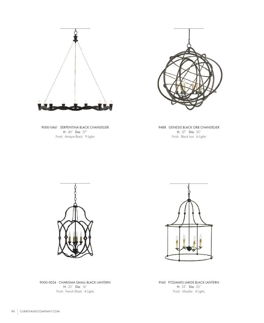 Currey & Company Lighting Collection Catalog Weekly Ad January 1 - December 31, 2026