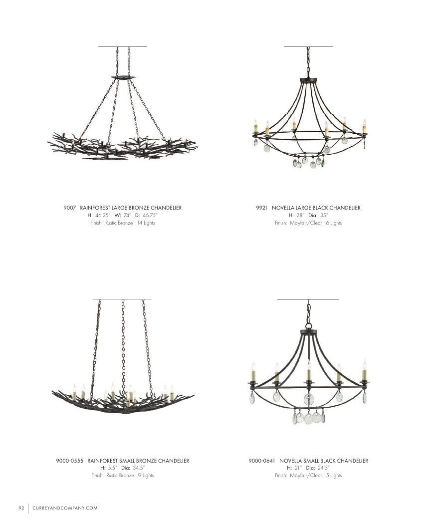 Currey & Company Lighting Collection Catalog Weekly Ad January 1 - December 31, 2026