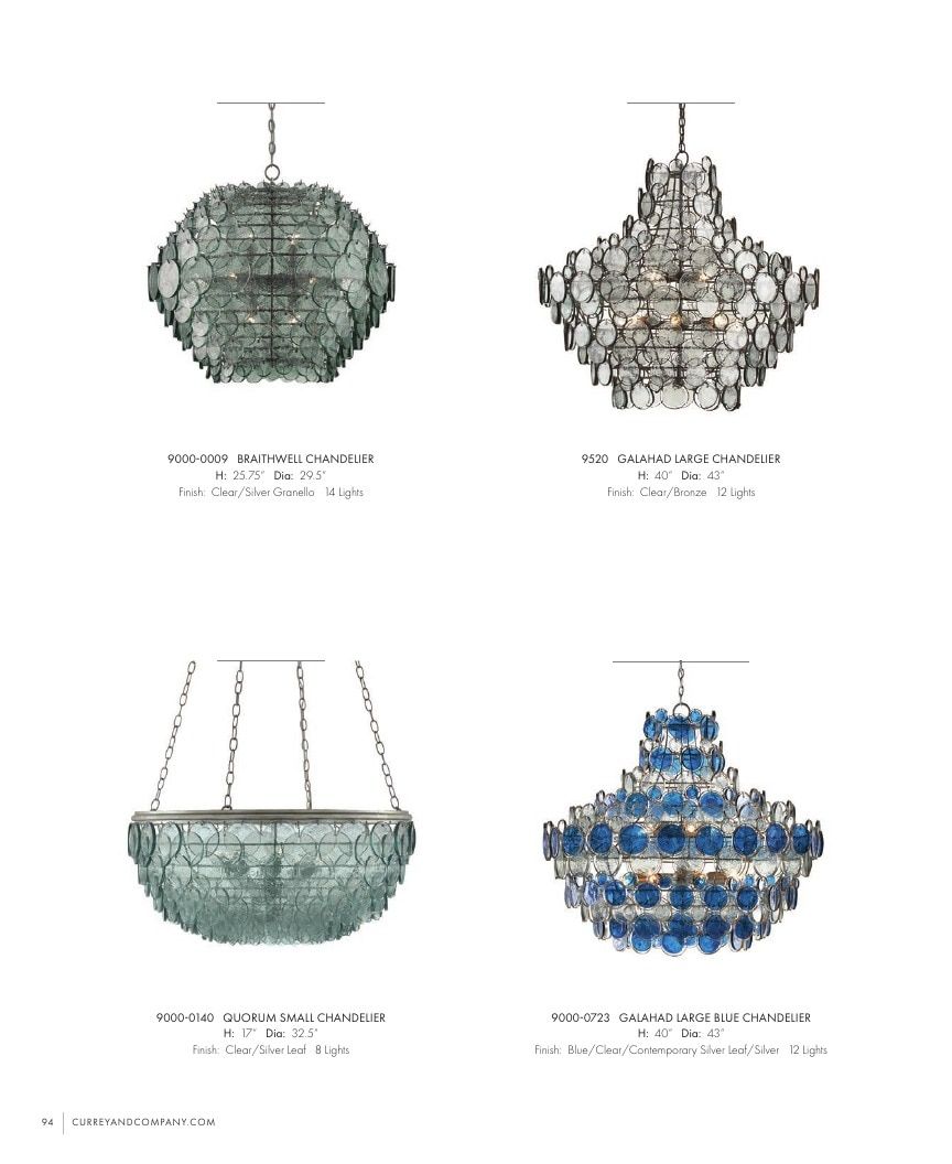 Currey & Company Lighting Collection Catalog Weekly Ad January 1 - December 31, 2026