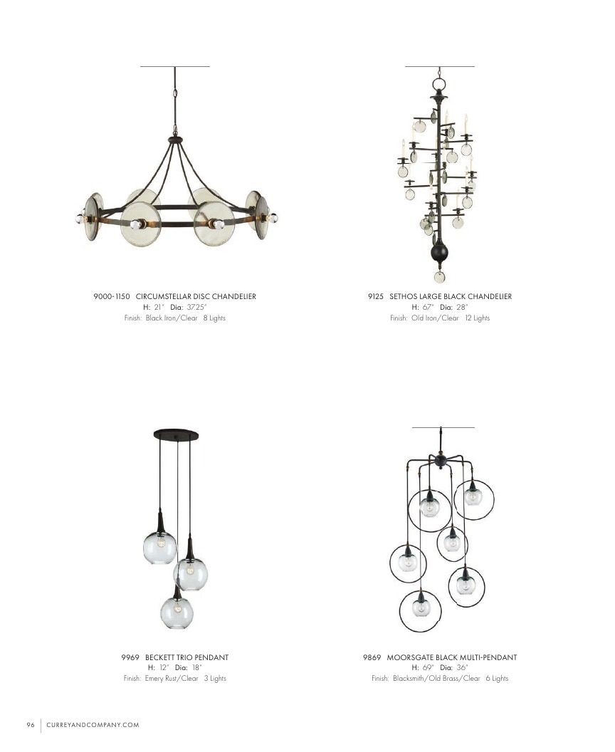 Currey & Company Lighting Collection Catalog Weekly Ad January 1 - December 31, 2026