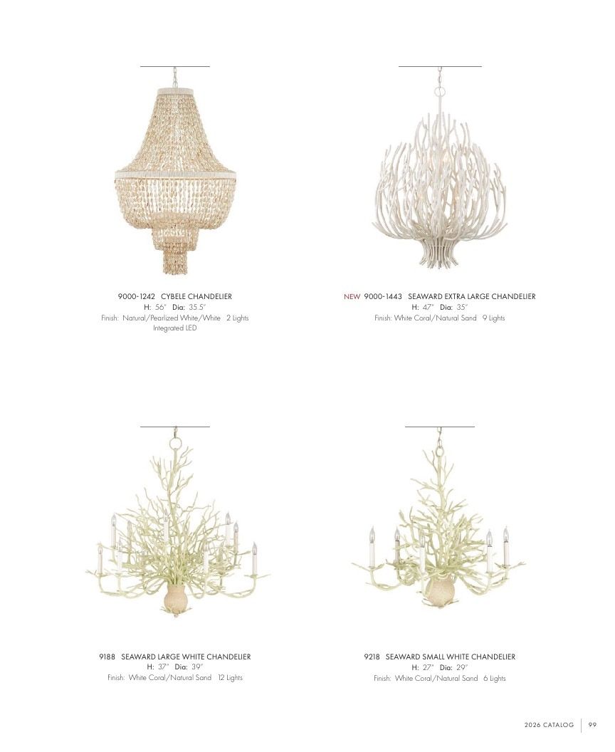 Currey & Company Lighting Collection Catalog Weekly Ad January 1 - December 31, 2026