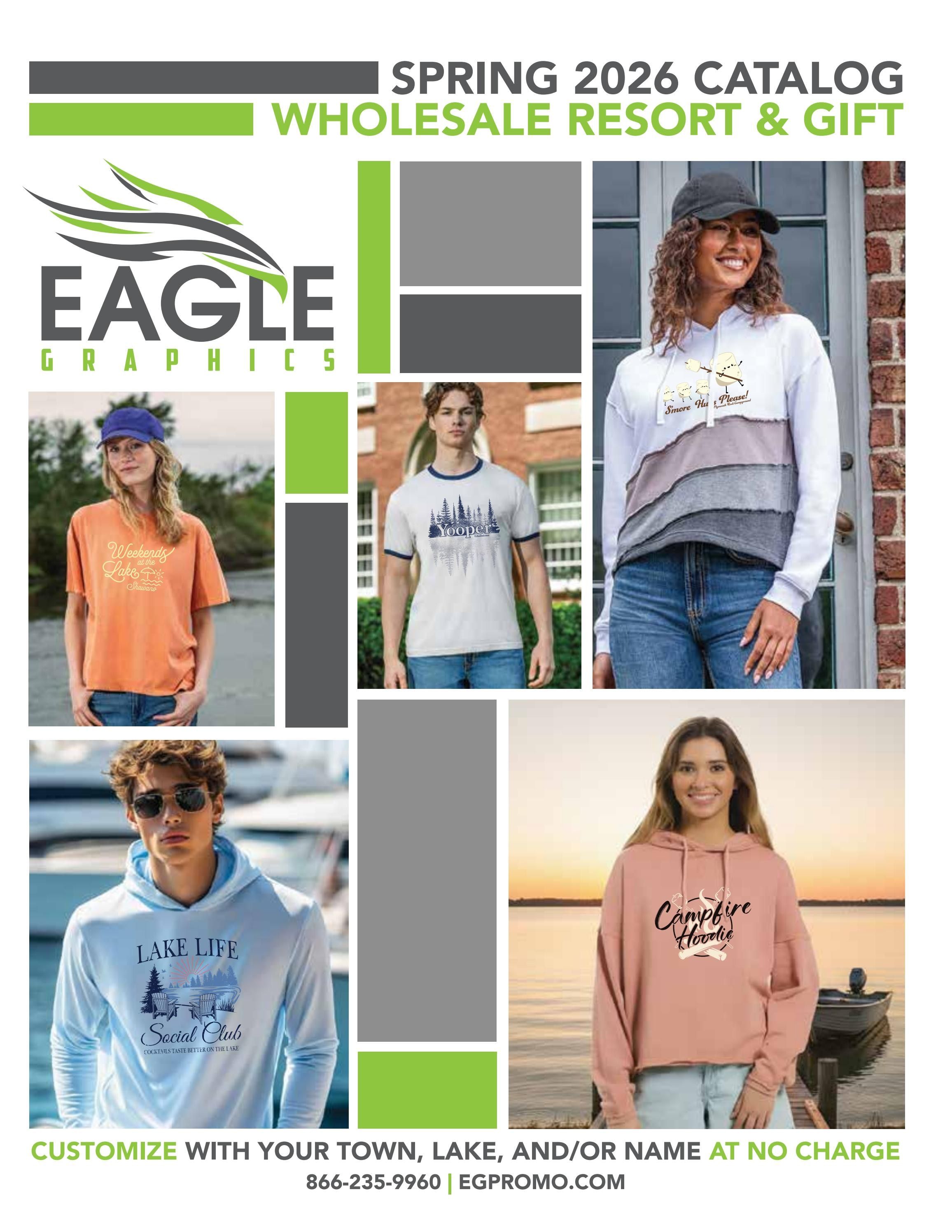 Eagle Graphics Spring Resort Gift Catalog Weekly Ad January 1 - December 31, 2026