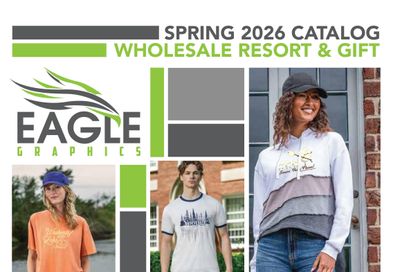 Eagle Graphics Spring Resort Gift Catalog Weekly Ad January 1 - December 31, 2026