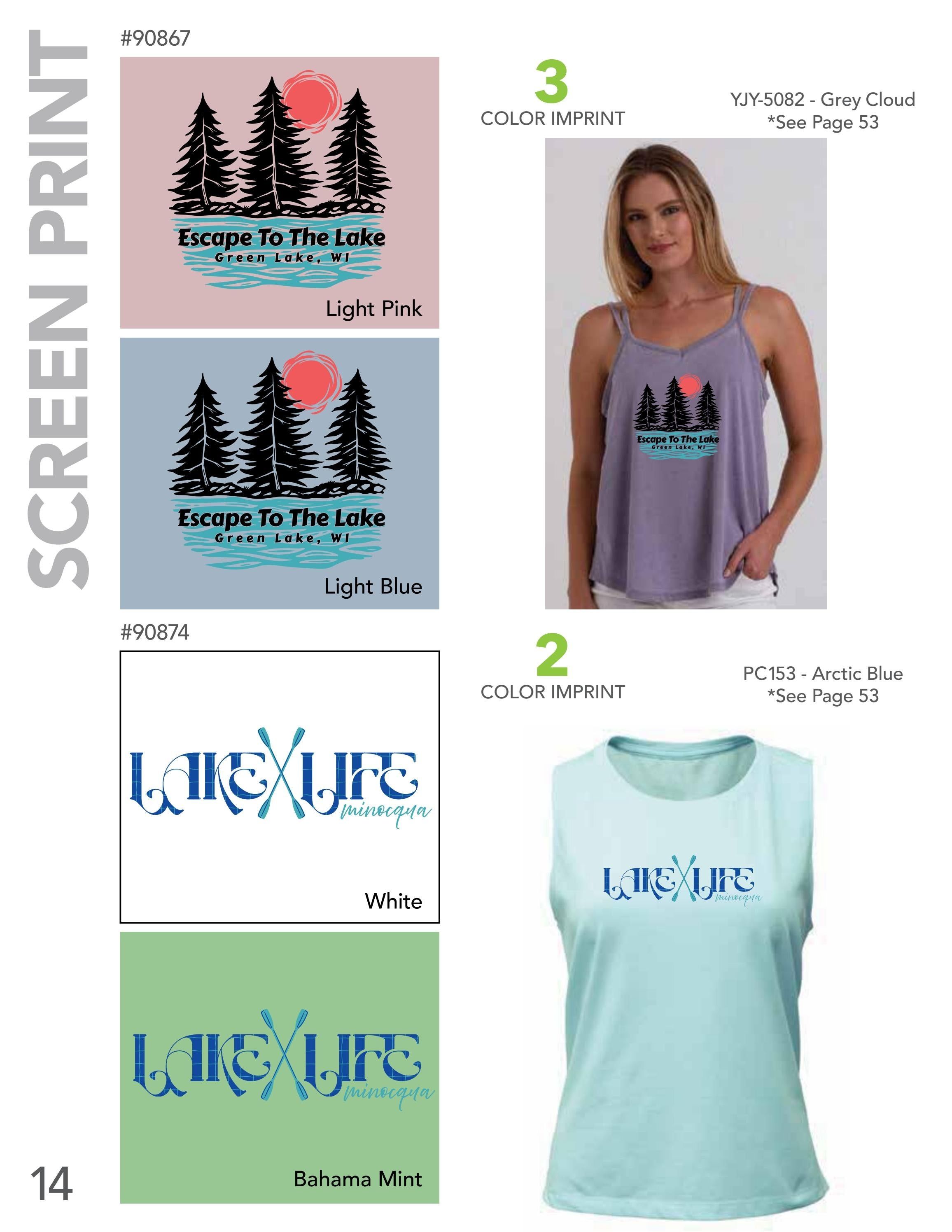 Eagle Graphics Spring Resort Gift Catalog Weekly Ad January 1 - December 31, 2026